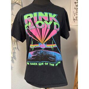 Pink Floyd Women Medium- Graphic T-Shirt dark side of the moon
